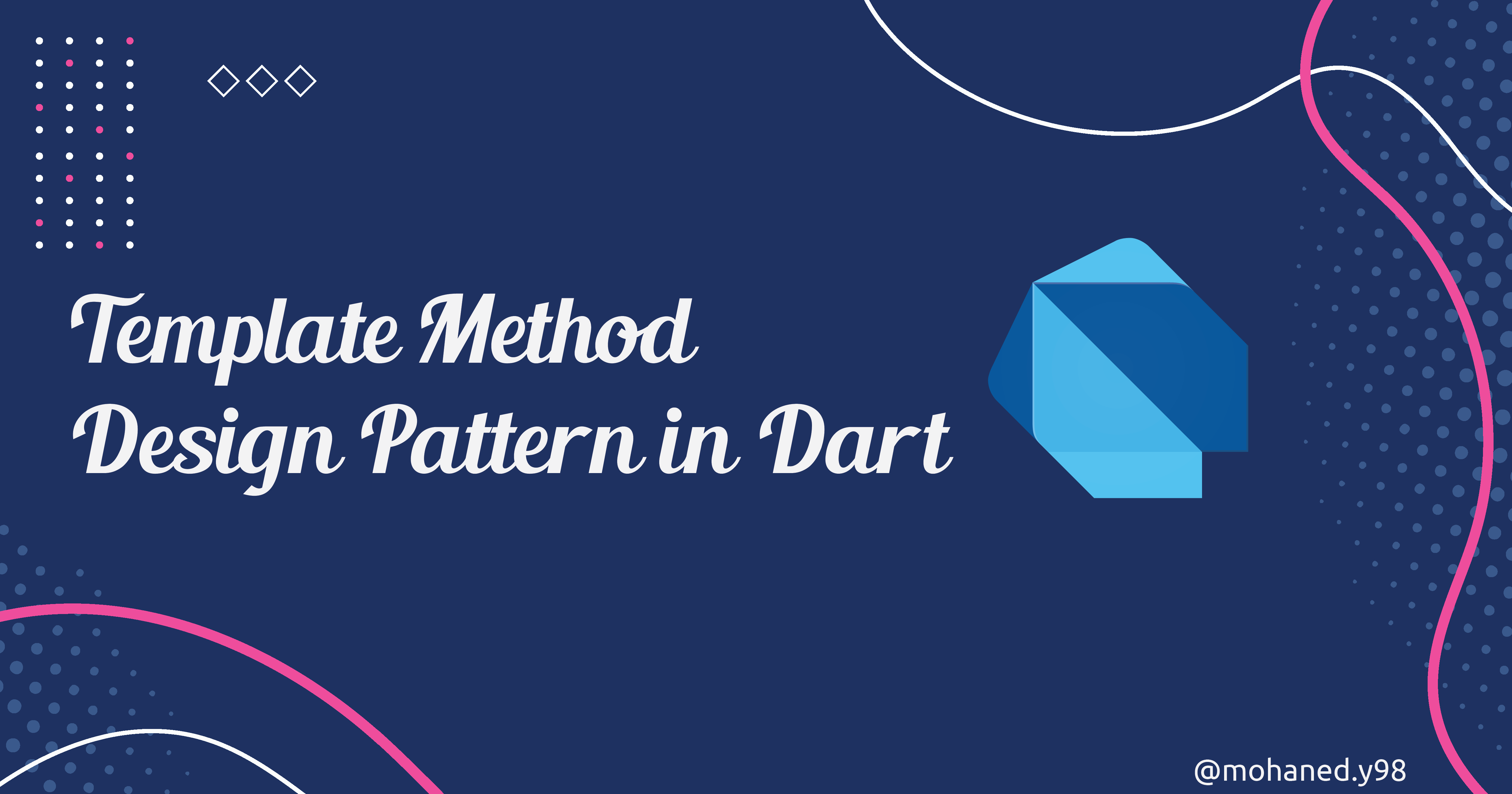 Template Method Design Pattern cover image
